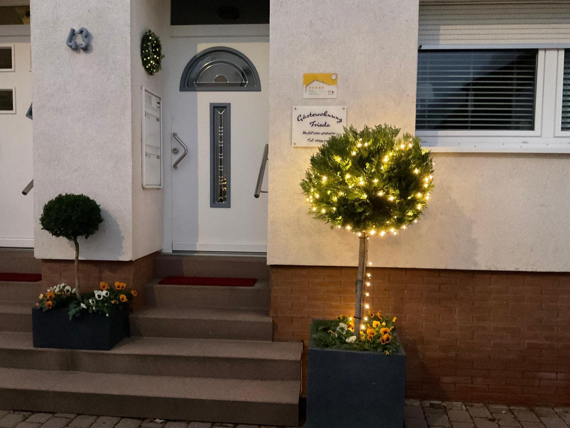Ferienhaus Frieda Niederhausen ภายนอก รูปภาพ