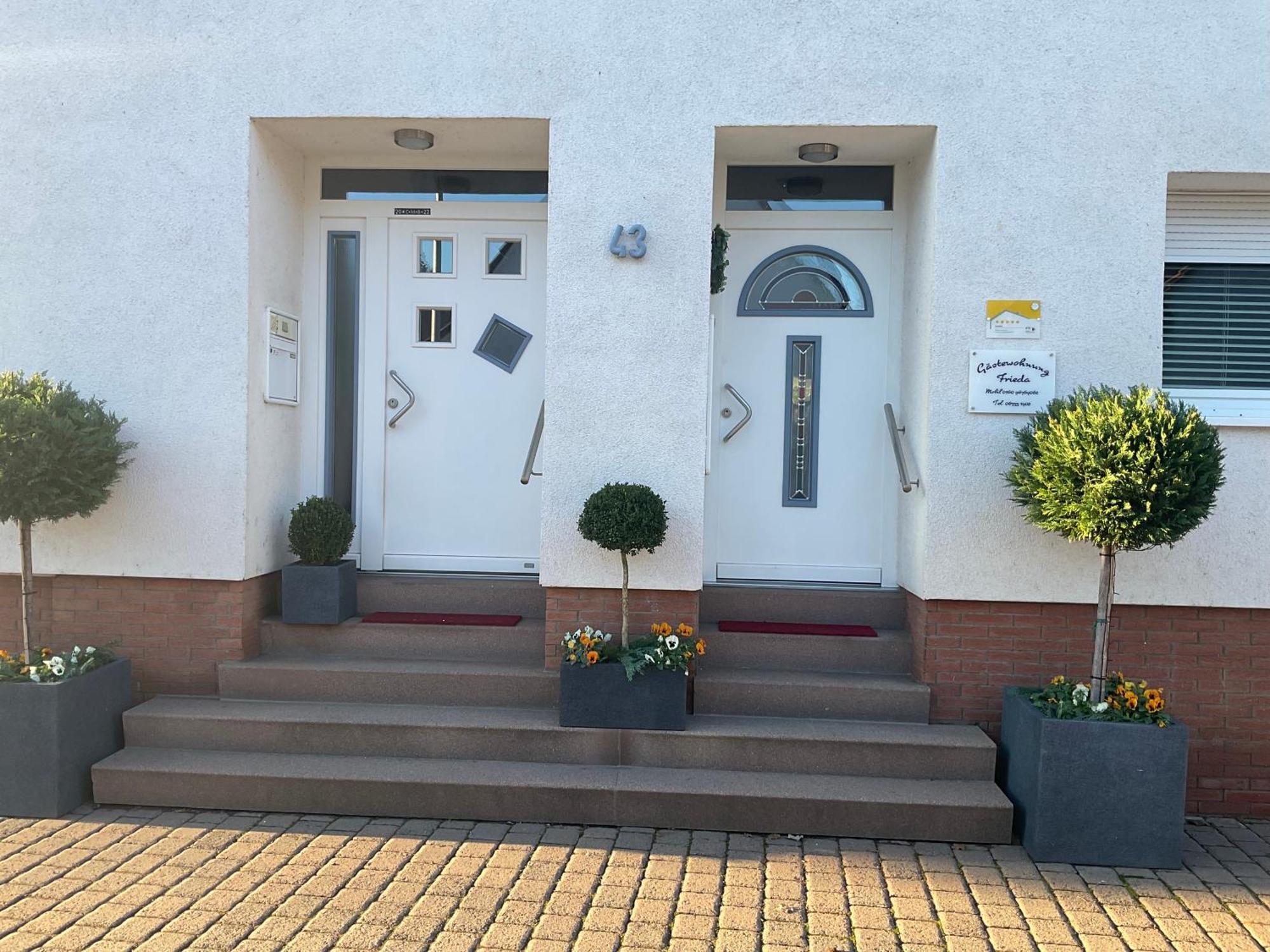 Ferienhaus Frieda Niederhausen ภายนอก รูปภาพ